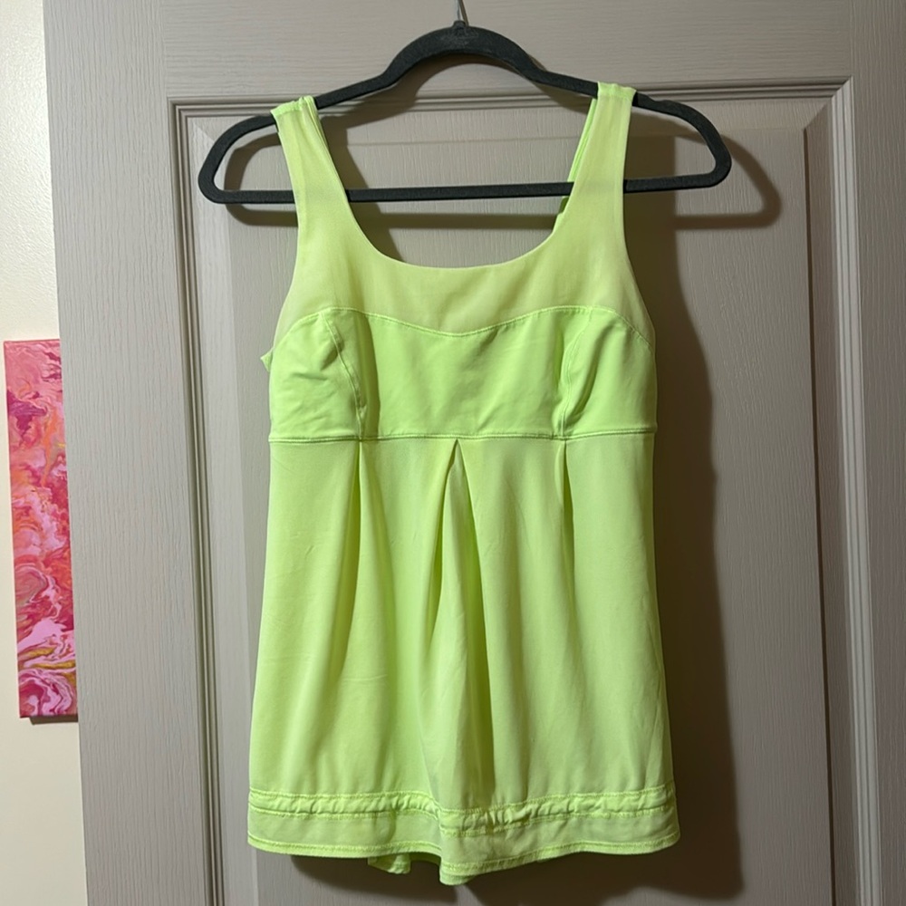 Lululemon Tame Me Tank